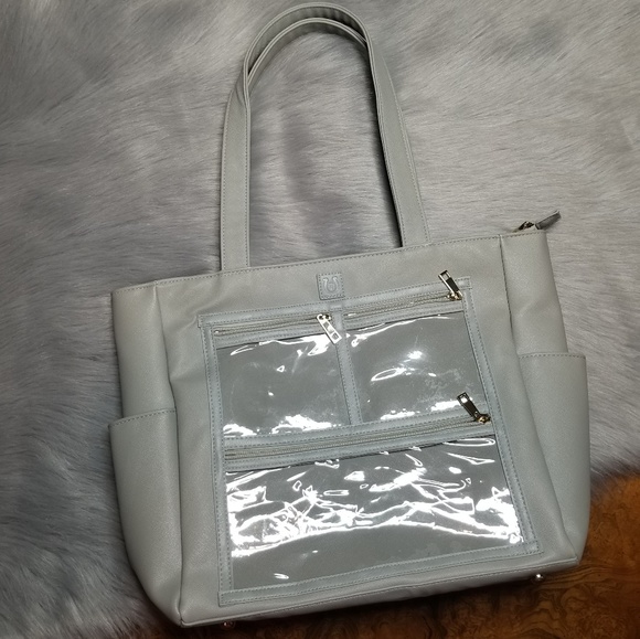 Lucky 7 Bags • Presentation Tote • Grey - Picture 2 of 7
